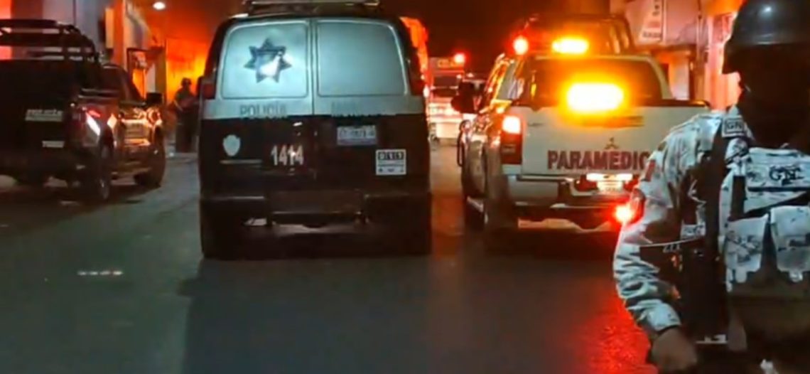 Ataque armado en bar de Guanajuato deja al menos 11 muertos