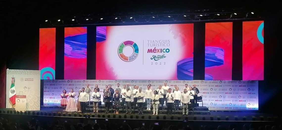 Inició el Tianguis Turístico en Acapulco