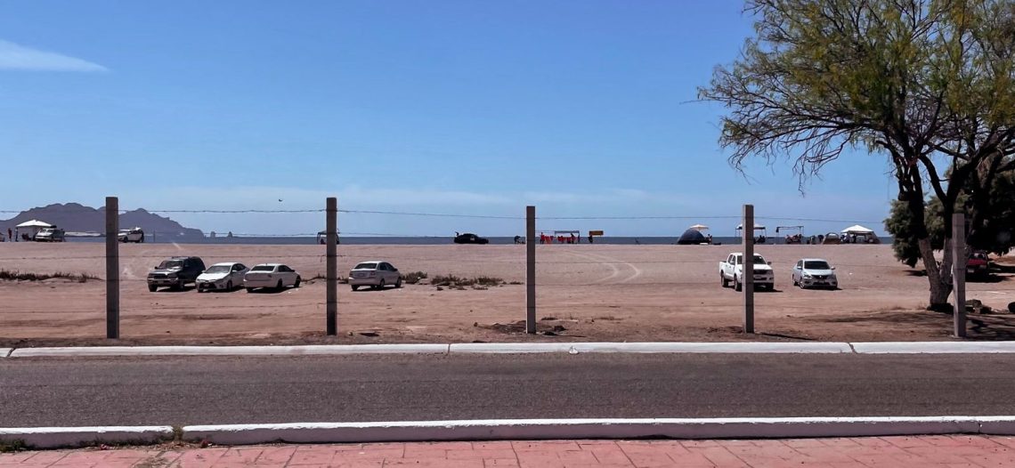 Cercarán de nuevo playa San Francisco, pero dejarán paso libre al mar