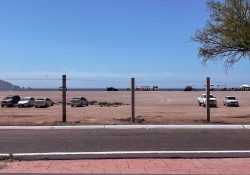 Cercarán de nuevo playa San Francisco, pero dejarán paso libre al mar