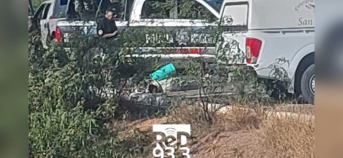 Arrojan cuerpo sin vida en camino que conduce a «El Tomatal» del Valle de Empalme