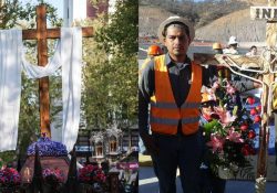 Día de la Santa Cruz: otra versión de la tradición con origen arqueológico; en México los albañiles la adoptaron