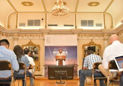 Presenta gobernador Alfonso Durazo programa emergente contra la sequía en Sonora