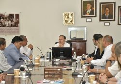 Histórica primera reunión entre gobernador Alfonso Durazo e integrantes de Canacope