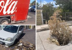 Pegan a CEA, CFE y Telmex, los ladrones de tapaderas de registros
