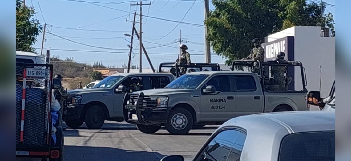 Fuerte dispositivo de Seguridad en C4; tras aseguramiento de grupo de civiles armados