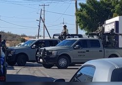 Fuerte dispositivo de Seguridad en C4; tras aseguramiento de grupo de civiles armados