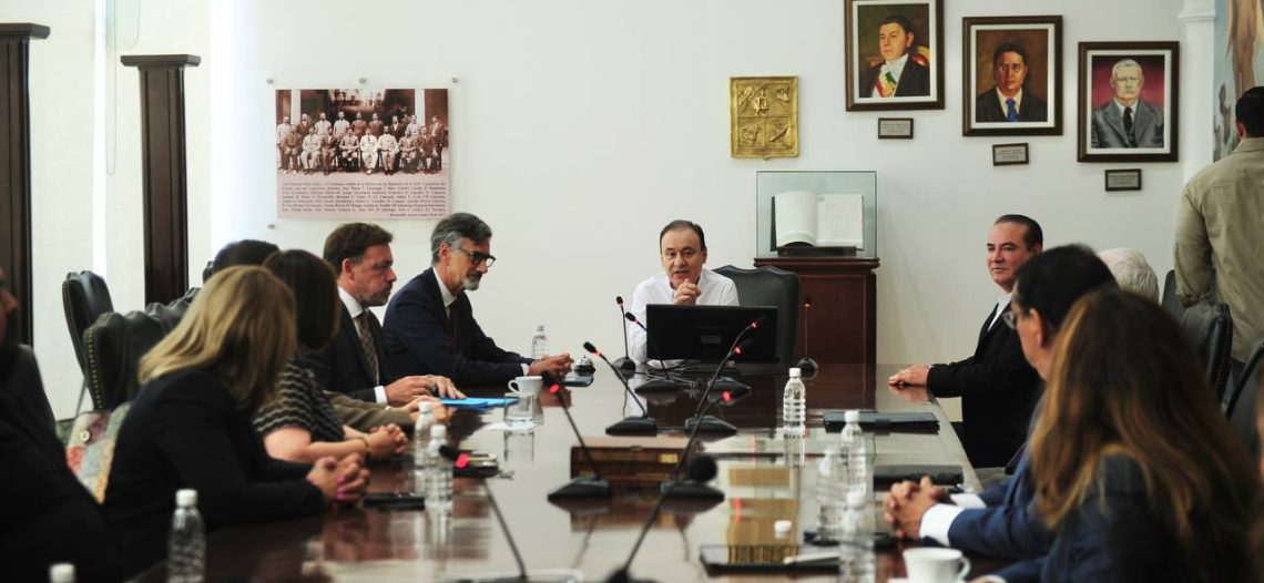 Fortaleceremos relación de trabajo entre Sonora y Francia: gobernador Alfonso Durazo