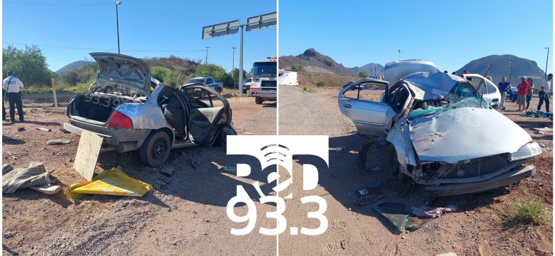Cuatro lesionados por accidente a la altura del puente de San Carlos