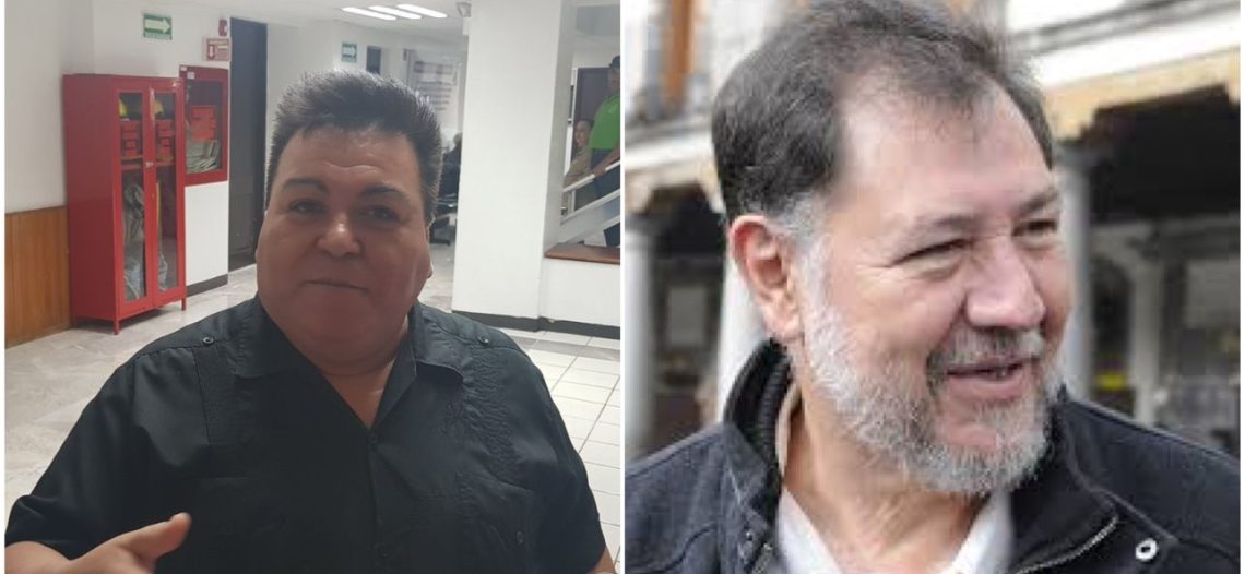 Lizárraga anuncia que el PT va por la Presidencia de México con Fernández Noroña