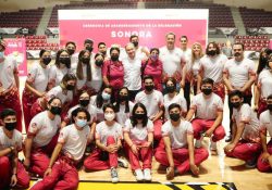 Nuestros deportistas representan lo mejor de la cultura del esfuerzo: Alfonso Durazo