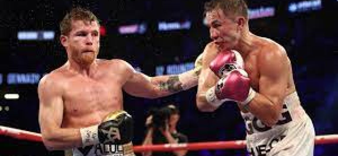 Confirma tercera pelea contra Gennady Golovkin en septiembre el “Canelo” Álvarez