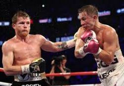 Confirma tercera pelea contra Gennady Golovkin en septiembre el “Canelo” Álvarez