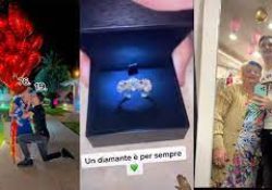 Joven de 19 años le propuso matrimonio a su novia de 76 y se hizo viral en TikTok