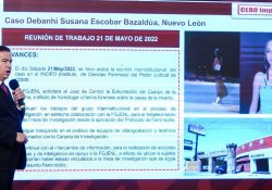 Solicitan exhumación del cuerpo de Debanhi Escobar para nuevo peritaje forense: SSPC