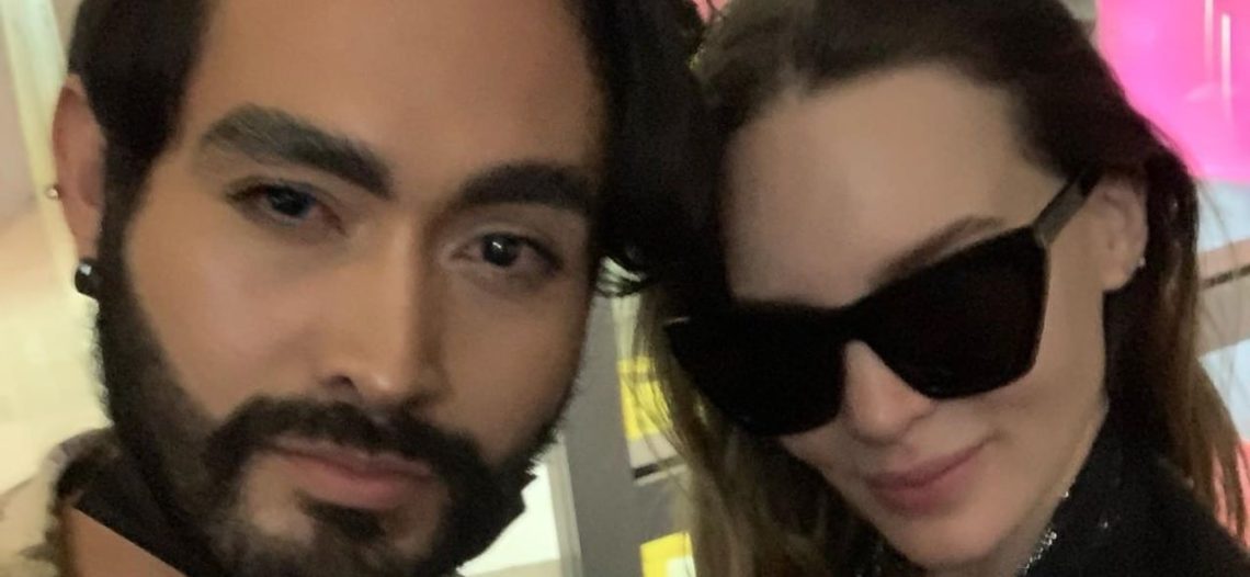 Hombre se hace tatuaje de Belinda y su mamá lo comparte en redes