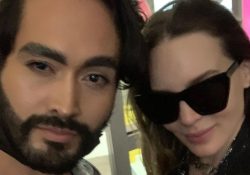 Hombre se hace tatuaje de Belinda y su mamá lo comparte en redes