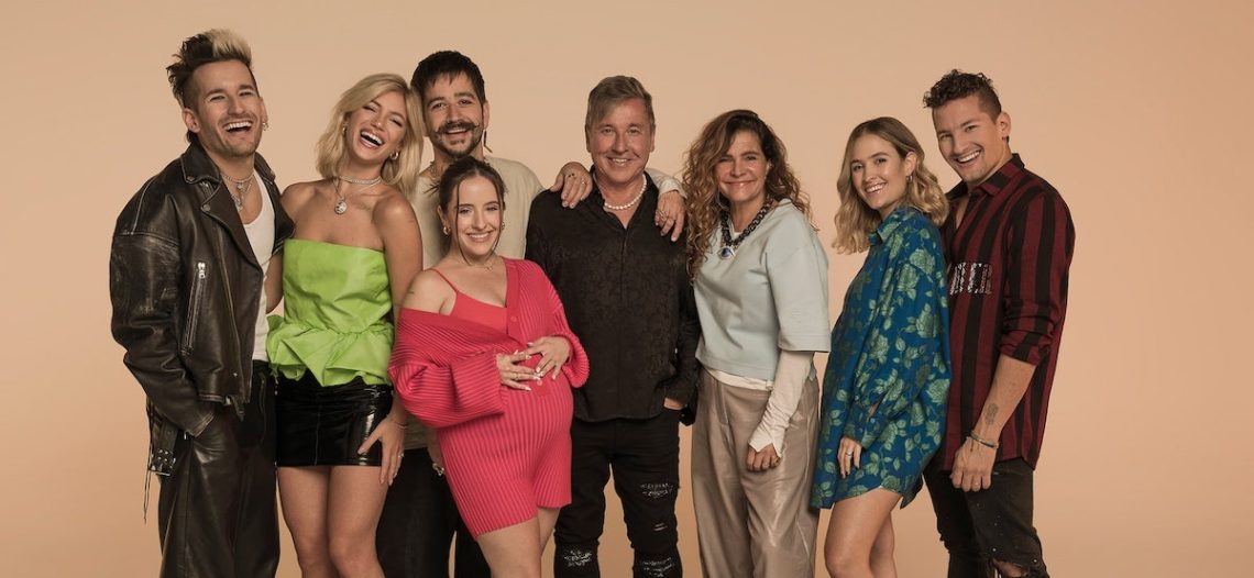 Ricardo Montaner y su familia estarán en reality show de Disney+