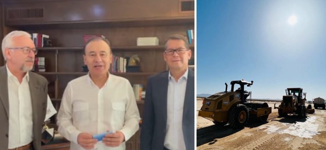 Inicia construcción de planta fotovoltaica en Puerto Peñasco: gobernador Alfonso Durazo
