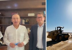 Inicia construcción de planta fotovoltaica en Puerto Peñasco: gobernador Alfonso Durazo