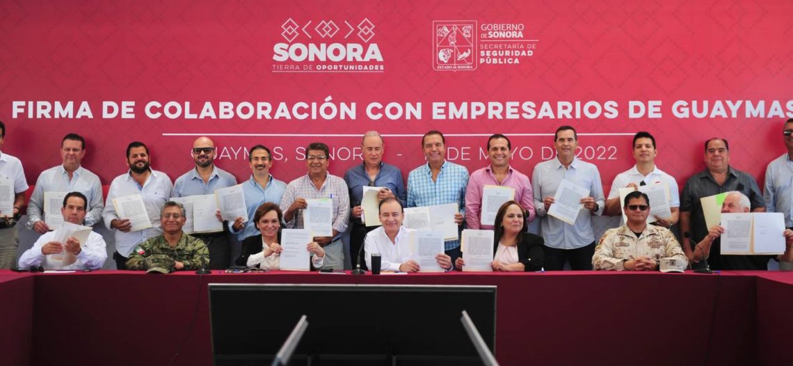 Agradecen empresarios acciones por la seguridad anunciadas por el gobernador; se unen para apoyar “por amor y compromiso a nuestra región”