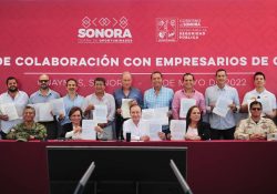 Agradecen empresarios acciones por la seguridad anunciadas por el gobernador; se unen para apoyar “por amor y compromiso a nuestra región”