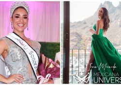 La sonorense Irma Miranda representará a México en Miss Universo