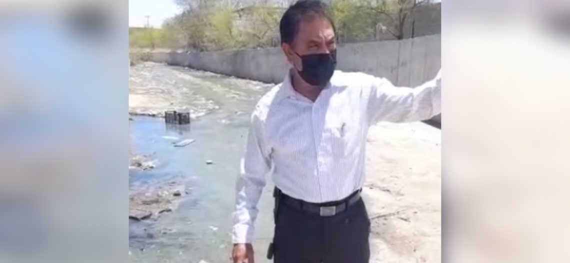 Suplican en secundaria de Fátima a CEA que repare una gran fuga de drenaje