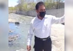 Suplican en secundaria de Fátima a CEA que repare una gran fuga de drenaje