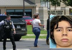 Abaten al atacante de primaria de Texas; lo identifican