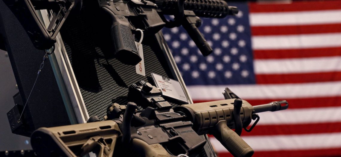 Senadores de EU logran acuerdo tentativo sobre control de armas