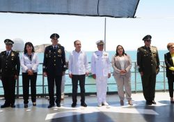Conmemora gobernador Alfonso Durazo día de la Marina Nacional