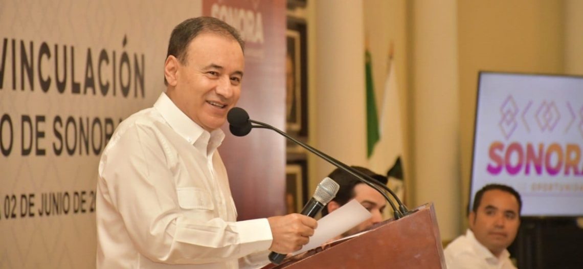 Propone gobernador Alfonso Durazo la creación del Instituto Sonorense de Planeación