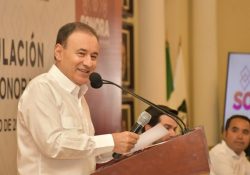 Propone gobernador Alfonso Durazo la creación del Instituto Sonorense de Planeación