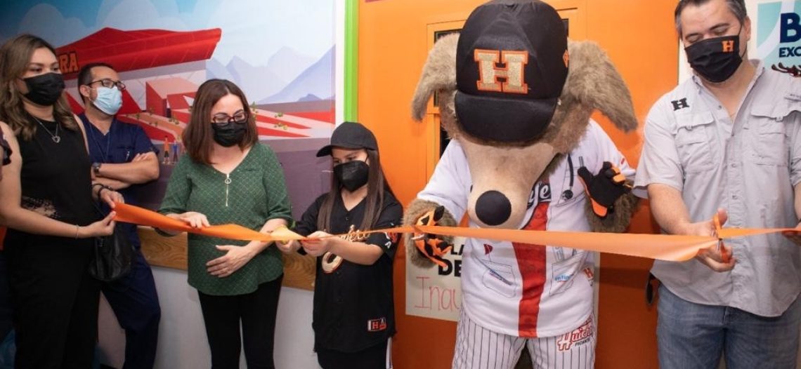 Inauguran tercer piso y sala de cine del Hospital Infantil del Estado