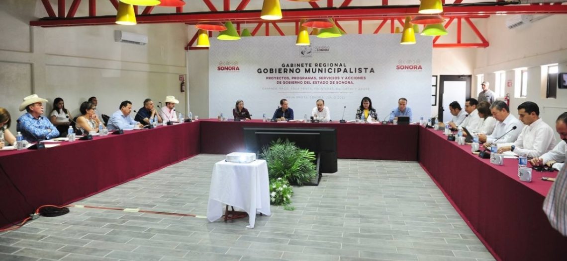 Respondemos a las necesidades de los municipios sonorenses: gobernador Alfonso Durazo