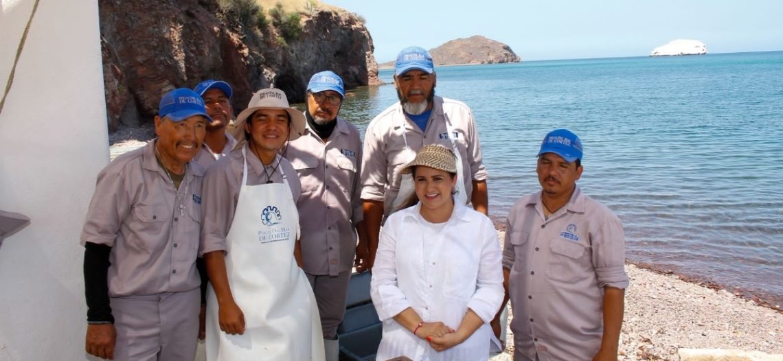 Atestigua secretaria de Turismo cosecha de perlas del Mar de Cortés