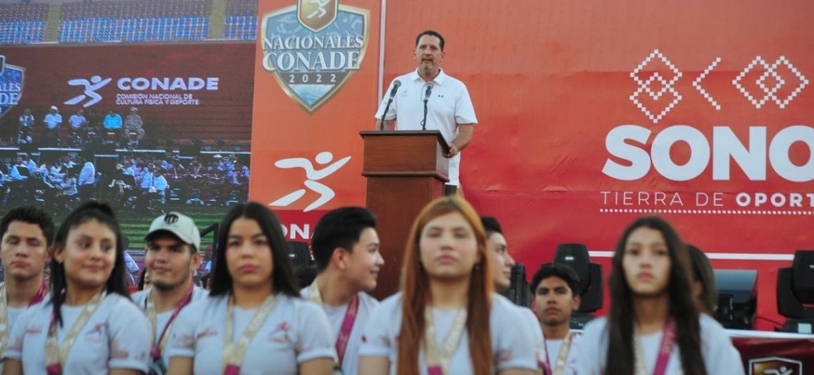 Con una espectacular ceremonia inaugural, arrancan oficialmente los Juegos Nacionales Conade