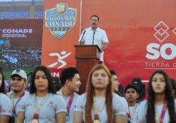 Con una espectacular ceremonia inaugural, arrancan oficialmente los Juegos Nacionales Conade