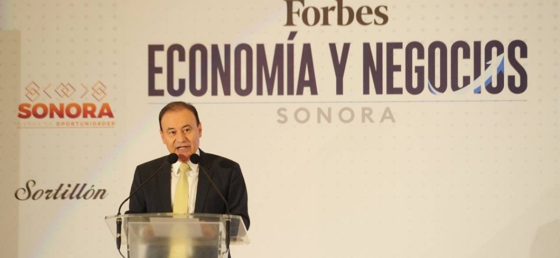 Recuperará Sonora su liderazgo como entidad fronteriza