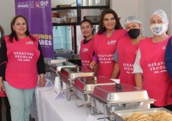 Destaca DIF Guaymas la importancia de la nutrición