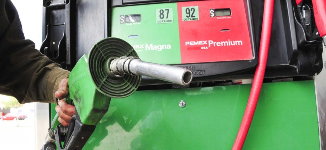 Frenar gasolinazos cuesta 98 mil mdp