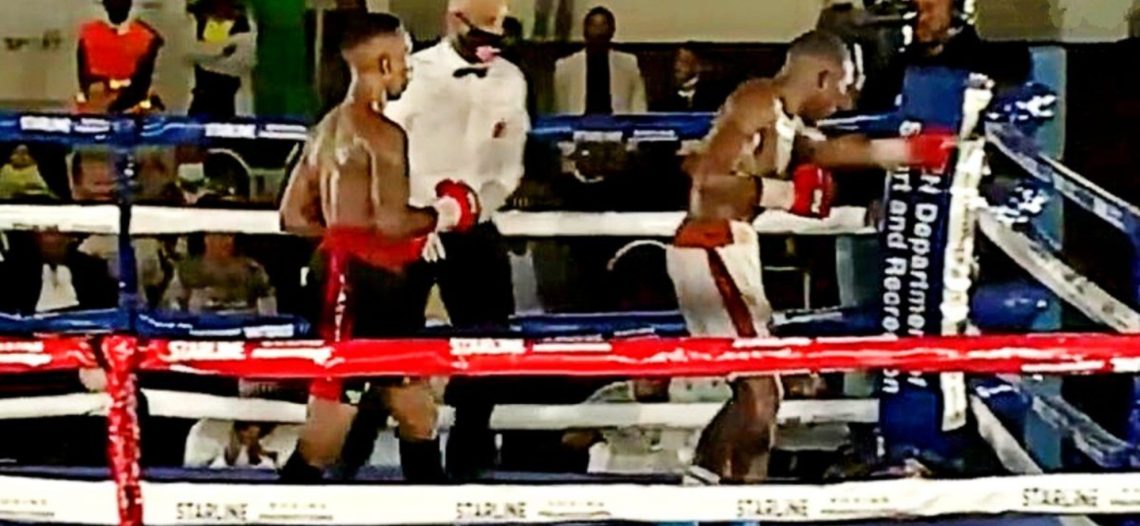 Fallece boxeador Simiso Buthelezi, quien se hizo viral por lanzar golpes al aire por hemorragia cerebral