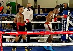Fallece boxeador Simiso Buthelezi, quien se hizo viral por lanzar golpes al aire por hemorragia cerebral