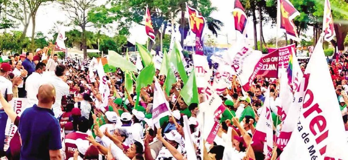 Partidos corren riesgo de perder recursos locales