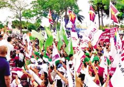 Partidos corren riesgo de perder recursos locales