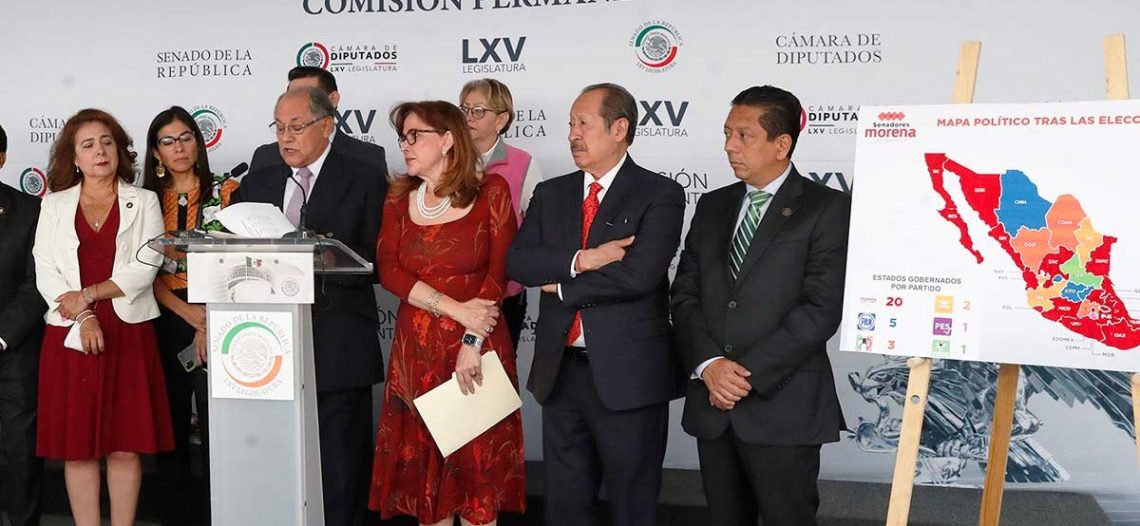 Rechaza Morena elección de Estado y acusa injerencia de gobiernos estatales