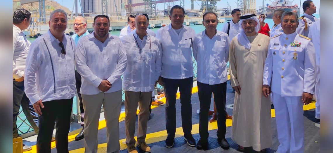 Celebran el “LXXX Aniversario del Día de la Marina Nacional»