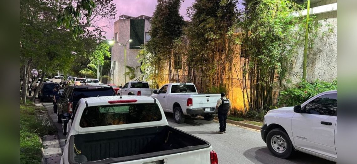 La Fiscalía de Campeche ‘revisa’ la casa del líder nacional del PRI en Campeche