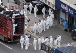 Habitantes de Shanghái, cansados por estrategia de “Cero Covid”